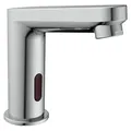 SCHÜTTE Waschtischarmatur VITAL, Wasserhahn mit Sensor, Mischbatterie Waschbecken, Chrom