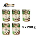 Carnilove Duck with Rosemary 5 x 200g I Soft Snack I Hundesnack I Ente I Aktion
