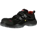 ELTEN Herren S1P Sicherheitssandalen "SCOTT PRO ESD" schwarz Größe 44