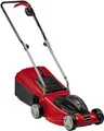 Einhell Elektro-Rasenmäher GC-EM 1032 (1.000 W, empfohlen für Rasenflächen bis 300 m², 3-stufige Einzelrad-Schnitthöhenverstellung, klappbarer Führungsholm, 30 l-Grasfangbox)