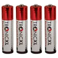 TronicXL 950mAh Akku AAA für Telefon Mobilteil Batterie Wiederaufladbar Akkus kompatibel mit Swissvoice Avena 357 578 Eurit 557 748 758 Duo Aeris 126 126T 134 134T 214 214T 248 248T Aton CLT-101