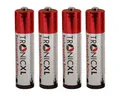 TronicXL 950mAh Akku AAA für Telefon Swissvoice Avena 357 578 Eurit 557 748 758 Akkupacks, Aeris 126 126T 134 134T 214 Batterie Akkus