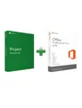 Microsoft Project 2016 Professional + Office 2016 Professional Plus (Bundle)