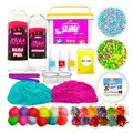 Slime Set Squish 34-teilig PVA Kleber Aktivator SQ47