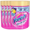 Vanish Oxi Action Fleckenentferner, wirksam ab 20 °C, 4 Packungen à 940 g
