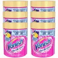 Vanish Oxi Action Fleckenentferner, wirksam ab 20 °C, 6 Packungen à 940 g