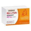 IBU LYSIN ratiopharm 400 mg - mit Ibuprofen Filmtabletten 50 St