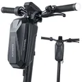 Scooter Tasche für Roller, Rollertasche Front Tube Bag Groß Lenkertasche Wass...