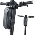 E Scooter Tasche für Roller wasserdicht 2L EVA Front Tube Bag Lenkertasche