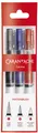 CARAN D'ACHE Aquarellpinselstift mit Wasserreservoir 3er Set