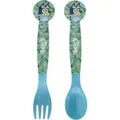 Bluey Kinder Plastik Besteck Set - 2 Teile
