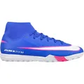Nike Zoom Superfly 10 Academy TF - blau