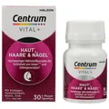 CENTRUM Vital+ Haut Haare & Nägel Tabletten 30 Stück PZN 19420093