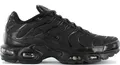 Nike TN Air Max Plus "Triple Black" Schwarz, Größe: 40