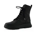 Paul Green Damen, Frauen Schnürstiefeletten,schnürschuhe,schnürer,Sneaker,Halbschuhe,straßenschuhe,Freizeitschuhe,Schwarz (MAINCALF/Black),40 EU / 6.5 UK