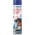 Heitmann Grillreiniger 1010149, Backofenreiniger, Spray, für Backofen, Grill und Kaminglas, 400ml