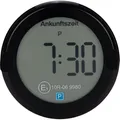 OOONO P-Disc No2 schwarz elektr. Parkscheibe fürs Auto