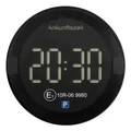 OOONO Elektronische Parkscheibe P-DISC No2 dark PD2-DE-BLACK-DRK