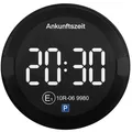 OOONO® P-Disc N°2 dark - Elektronische Parkscheibe mit Zulassung fürs Auto
