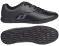 Herren Hallenschuhe Fußballschuhe Sportschuhe Schwarz Gr.45