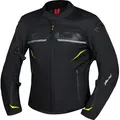 IXS Carbon-ST, Textiljacke wasserdicht - Schwarz - S