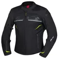 iXS Carbon-ST sportliche, wasserdichte  Motorradjacke schwarz Herren Größe M