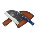 4751029322777 Küchenmesser Serb Samura Mad Bull 18 cm, blau No name