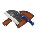 4751029322777 Küchenmesser Serb Samura Mad Bull 18 cm, blau No name