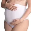 Anita Seamless Maternity Briefs Weiß Polyamid Medium Damen