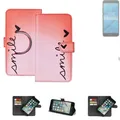 360° Schutzhülle für Fairphone Fairphone 3 Wallet Case Design smile