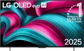 LG OLED65C54LA TV 65 Zoll (165 cm) 4K OLED evo AI TV (α9 Gen8 4K AI Prozessor, webOS 25, 120Hz (VRR bis zu 144Hz)) [Modelljahr 2025] [Energieklasse F]