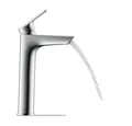 Duravit No.1 L Waschtischmischer, ohne Ablaufgarnitur, Ausladung 129mm,