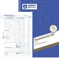 AVERY Zweckform Formularbuch "Kassenbericht" A5 50 Blatt