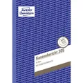 AVERY Zweckform Formularbuch "Kassenbericht", A5, 50 Blatt 1 bis 60x SPARE 72%