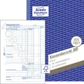 AVERY Zweckform Formularbuch 'Kassenbericht', A5, 50 Blatt