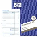 AVERY Zweckform Kassenbericht Formularbuch 305, 1 St.