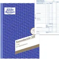 AVERY Zweckform Kassenbericht A5 50 Blatt Nachweis Beleg Kasse Vorsteuer Spalte