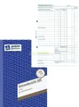 2 Zweckform 305 Kassenbericht A5, 50 Blatt Kasse Kassenbestand Vorsteuerspalte