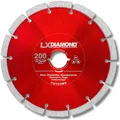 LXDIAMOND Diamant-Trennscheibe 200mm passend f. Lamello Tanga DX200 Fensterfräse