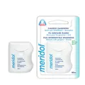 meridol Flausch-Zahnseide, 40m - Zahnseide zur gründlichen und sanften Reinigung der Zahnzwischenräume, verringert das Risiko für Entzündungen des Zahnfleisches mit frischem Mint-Aroma ,(1er Pack)