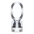 Dyson AM10 Luftbefeuchter und Ventilator, Ultrafeine Kaltluft-Befeuchtung, Automatische Feuchtigkeitskontrolle, Weiß/Silber