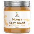 Honig Gesichtsmaske 250g, Pflege Gesicht Mitesser Pickel, Kosmetik Honigmaske