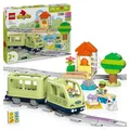 LEGO DUPLO Town 10427 Interaktive Abenteuer-Eisenbahn, Lernspielzeug