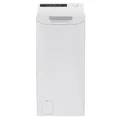 Candy Toplader Waschmaschine TCA474TM5-S 7 kg I 1400 U/min Schleuderdrehzahl I Nachlegefunktion I Smarte Bedienung mit Wi-Fi und Bluetooth I 17 Programme I Mix Power System I Weiß