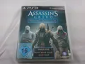 Assassins Creed Heritage Collection Sony PlayStation 3 2013 DVD Box PS3 Spiel