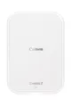 Canon Zoemini 2 Weiß Mobiler Zink Fotodrucker Fotosticker