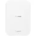 Canon Zoemini 2 Fotodrucker perlweiß Format 5 x 7,6 cm Bluetooth mobiles Drucken
