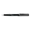 Lamy Safari Füllfederhalter 0,5 - 0,6 mm Mittel Schwarz