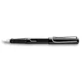Lamy 1219679 Safari Füllhalter, schwarz, Feder M