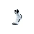 Uyn MAN Runner's One Short Socks white/black (W030) 39/41